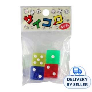 Motobayashi Clear Dice