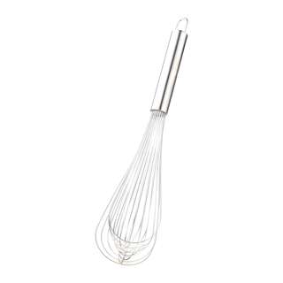 Sunnex Stainless Steel Whisk Hooked Handle Sunnex Stainless Steel Whisk Hooked Handle