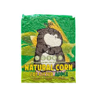 Angel Natural Corn Cat Litter - Apple