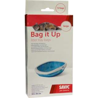 Savic Bag It Up Liners (Large)(12 Pcs)