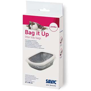 Savic Bag It Up Liners (Jumbo)(6pcs)