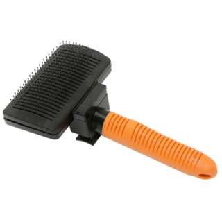 Rufus & Coco Self Cleaning Slicker Brush