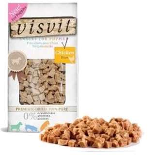 Visvit Premium Puppy Freeze Dried Chicken Bites