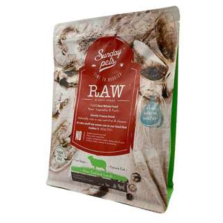 Sunday Pets Raw Chow (Lamb) Freeze Dried For Cat