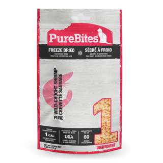 Purebites Freeze Dried Shrimp For Cat
