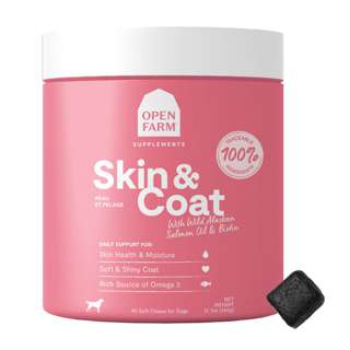 Open Farm Skin & Coat Chews (90pcs) Open Farm Skin & Coat Chews (90pcs)