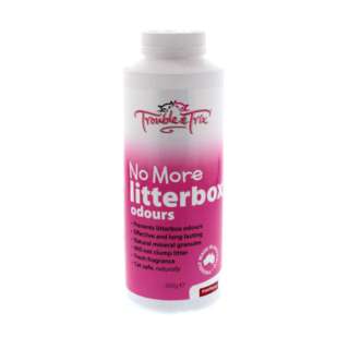 Trouble & Trix No More Litterbox Odours (Powder) Trouble & Trix No More Litterbox Odours (Powder)