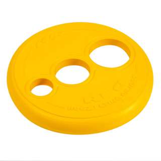 Rogz Rfo Flying Floating Frisbee (Large) Yellow 23cm