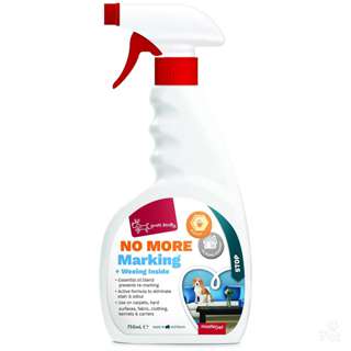Yours Droolly No More Marking & Weeing Yours Droolly No More Marking & Weeing