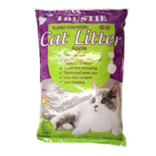 Trustie Super Premium Cat Sand (Apple) 10L Trustie Super Premium Cat Sand (Apple) 10L