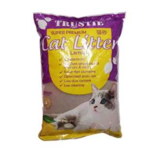 Trustie Super Premium Cat Sand (Lemon) 10L