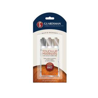 Guardsman Wood Touch-Up Markers, 3 Pack