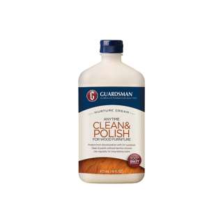 Guardsman Wood Clean & Polish Cream