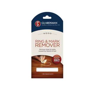 Guardsman Wood Ring & Mark Remover, 1 Cloth
