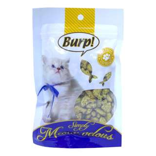 Burp Cat Biscuits - Catnip Flavor