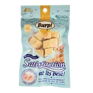 Burp Catnip Soft Chicken Dice For Cat