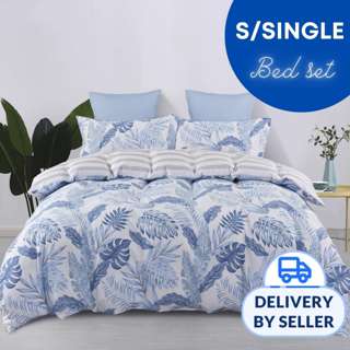 Rinco 100%  Cotton 600TC Bed Set (S/Single) Geraldine