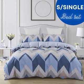 Rinco 100%  Cotton 600TC Bed Set (S/Single) Linjer