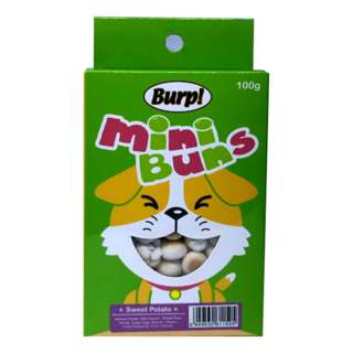 Burp Mini Buns (Sweet Potato)