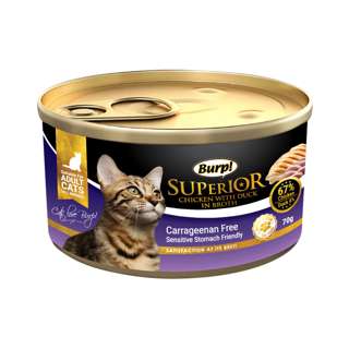 Burp Superior Adult Chicken & Duck For Cat Burp Superior Adult Chicken & Duck For Cat