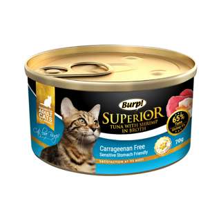 Burp Superior Adult Tuna & Shrimp Burp Superior Adult Tuna & Shrimp