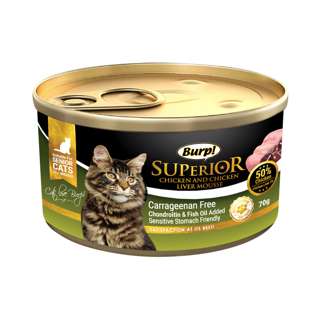 Burp Superior Senior Chicken & Chicken Liver