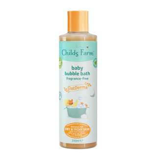 Childs Farm OatDerma Baby Bubble Bath Fragrance-Free