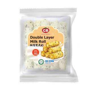 CB Double Layer Milk Roll CB Double Layer Milk Roll