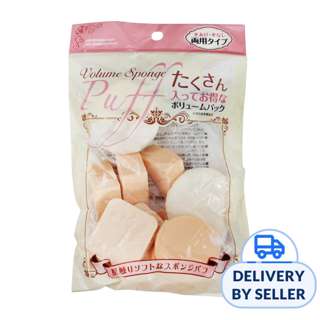 Seiwa-pro Makeup Sponge Puff -Value Pack Seiwa-pro Makeup Sponge Puff -Value Pack