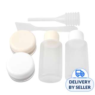 LEC Cosmetic Container Set Of 4