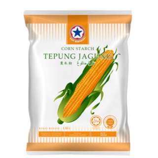 Cap Bintang Corn Starch 1kg Cap Bintang Corn Starch 1kg