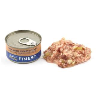 Fish 4 Dogs Finest Tuna With Sweet Potato & Green Bean
