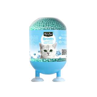 Kit Cat Sprinkles Cat Litter Deodoriser - Baby Powder