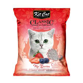 Kit Cat Cat Litter - Mix Berry Kit Cat Cat Litter - Mix Berry