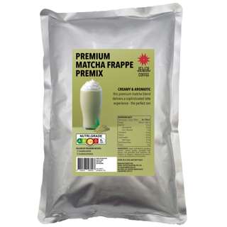 Jewel Coffee Premium Matcha Frappe Premix Jewel Coffee Premium Matcha Frappe Premix