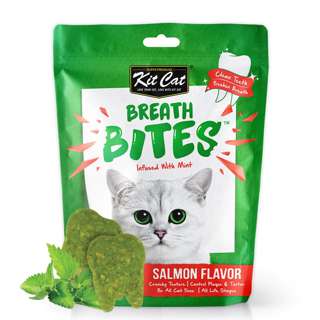 Kit Cat Breath Bites Cat Treats - Seafood