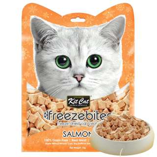 Kit Cat Freeze Bites Cat Treats Salmon