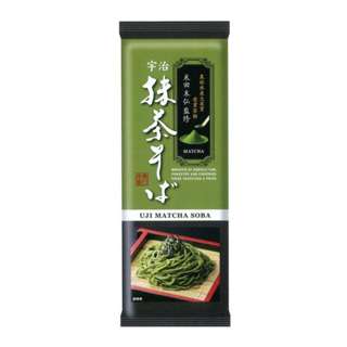 Kirei Premium Master's Uji Matcha Soba Japanese Noodle Pack Kirei Premium Master's Uji Matcha Soba Japanese Noodle Pack