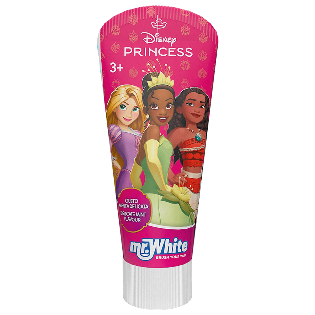 Mr White Disney Princess Toothpaste | NTUC FairPrice