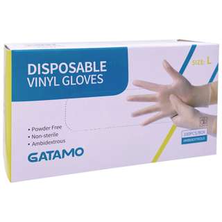 MTRADE MTRADE Disposable Large Vinyl Gloves