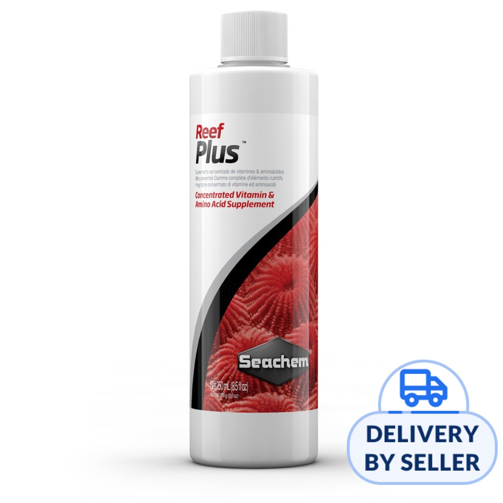 Curated visual reference: Picture Idea: Seachem Reef Plus 250Ml Saltwater Reed Supplements