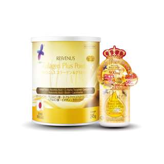 Nano Japan Collagen Type IV & Resvenus Royal Jelly Set