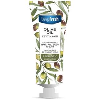 Deep Fresh Olive Oil Moisturising Hand & Body Cream