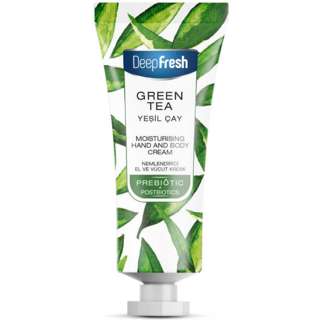 Deep Fresh Green Tea Moisturising Hand & Body Cream