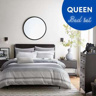 Mystique 100% Tencel 700TC Bed Set (Queen) Cadence