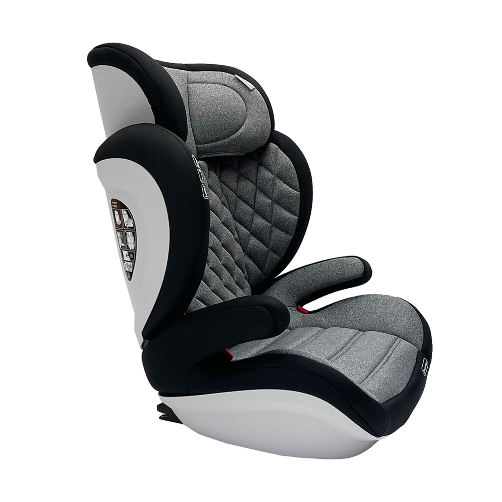 Lucky Baby Seyftee Isofix High Back Booster Seat NTUC FairPrice