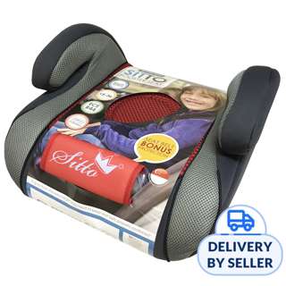 Lucky Baby Sitto Safety Booster Seat - Red