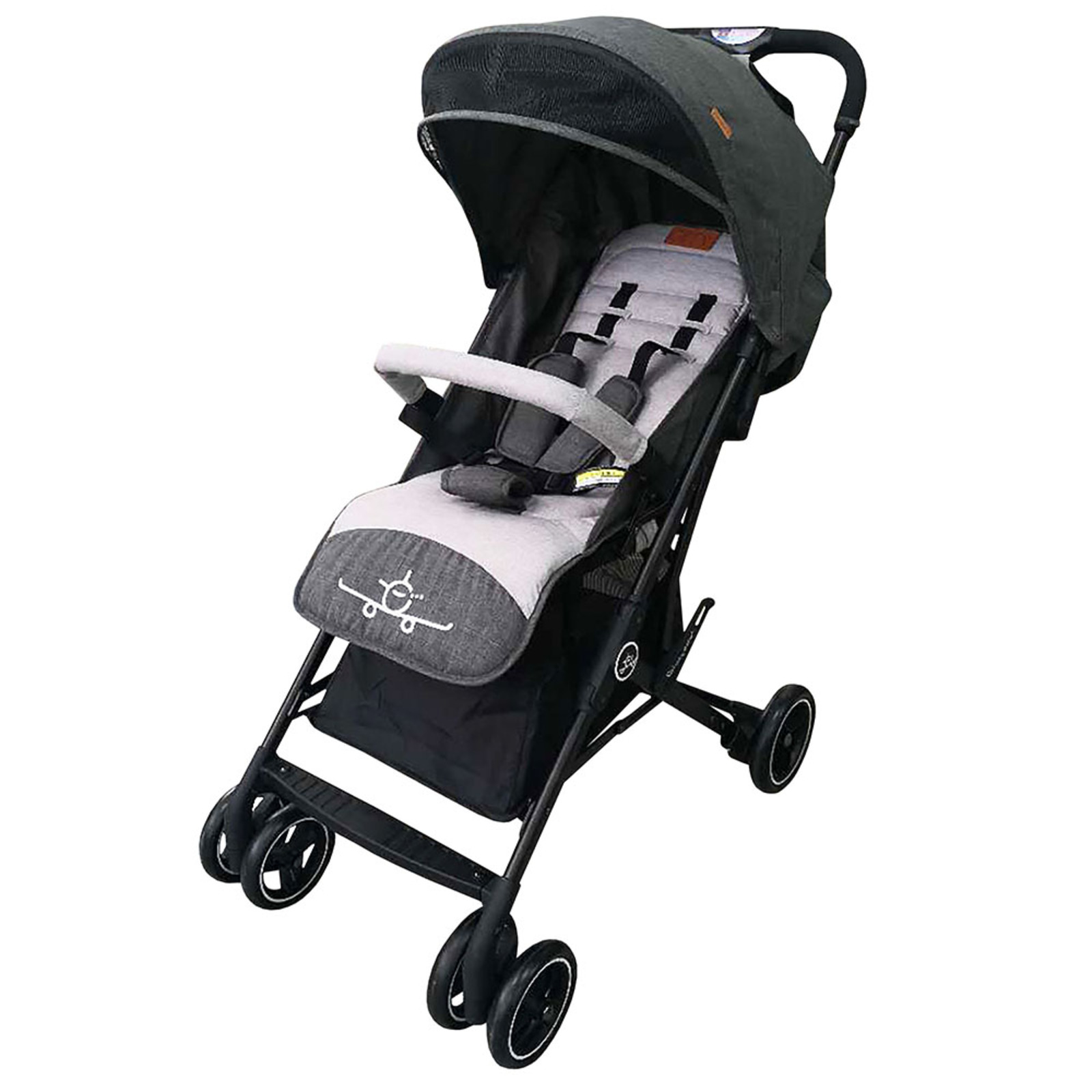 Lucky baby cheap twin stroller