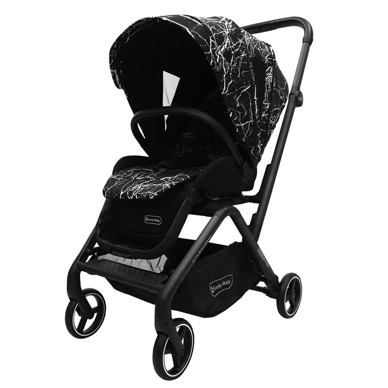 City deluxe clearance stroller