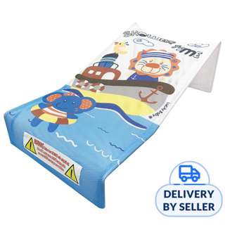 Lucky Baby Mesh Bath Support - Lion